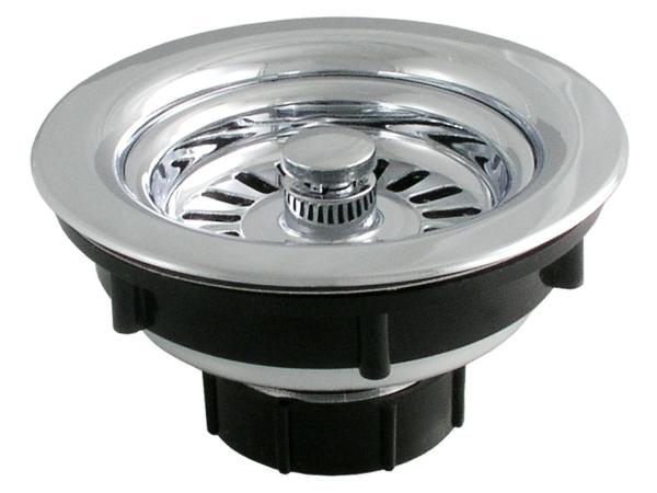 Ldr Chrome Basket Strainer  551 1450CP