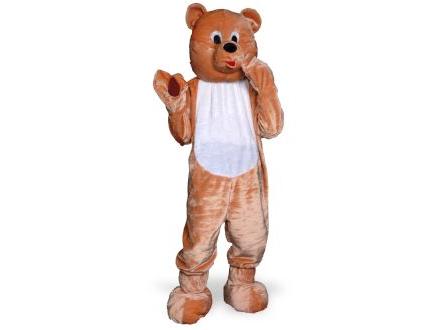 Dress Up America 359 XL Teddy Bear Economy Mascot Child Costume   Extra Large 