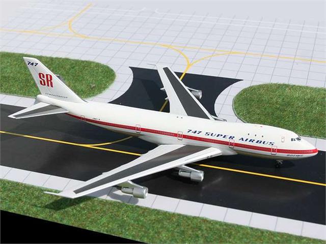 Daron GJ570 Gemini Boeing House 747  100SR