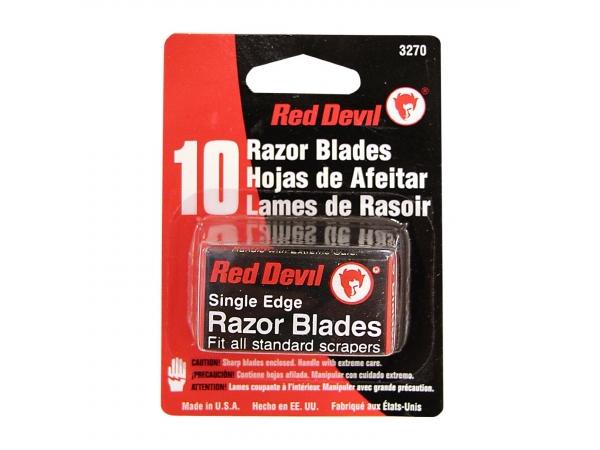 Red Devil 630 3270 Razor Blades Single Edge