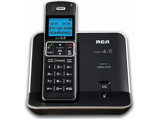 Rca Phones 21111BSGA Cordless 6.0 Step Up Cid