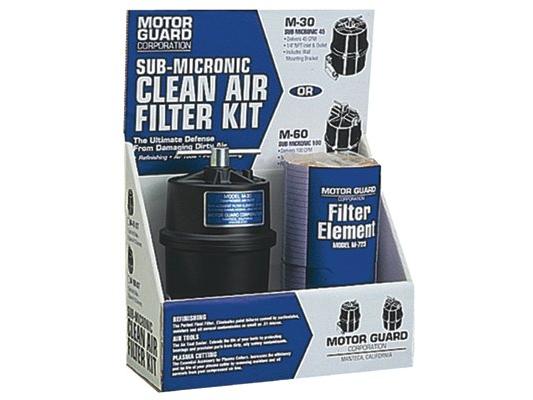 Motorguard 396 M 26 KIT Sub Micronic Compressed Air Filter|Clean Air Filter Kit 1 4Npt
