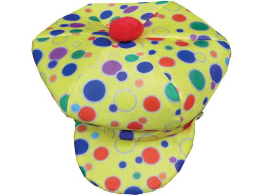 Dress Up America 619 Yellow Clown Cap