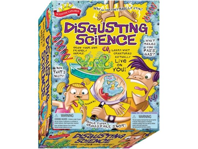 Elmers A222 Scientific Explorers Disgusting Science Kit 
