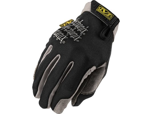 Mechanix Wear 484 H15 05 010 Utility Gloves, Large, Black