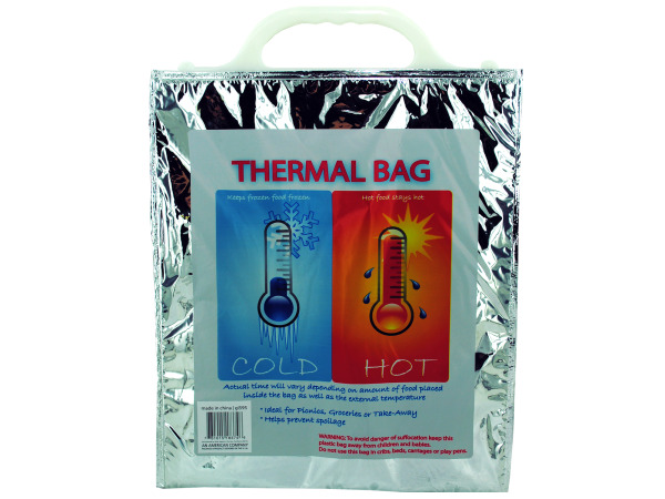 Thermal Bag with Handle   Case of 48