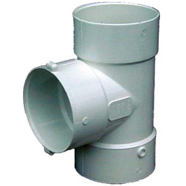 Genova Products 4in. Styrene Bull Nose Tees  S41440