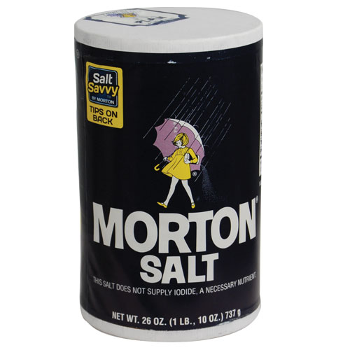 Safety Technology DS MORTON Diversion Safe   Morton Salt