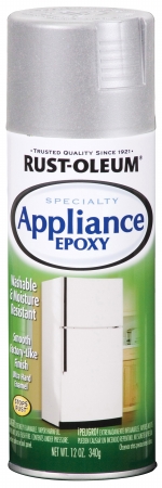 Rustoleum 7887 830 12 Oz Appliance Epoxy Spray   Pack of 6