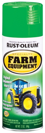 Rustoleum 7435 830 John Deere Green Farm Equipment Spray Paint   Pack of 6 