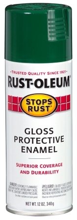 Rustoleum 7738 830 Hunter Green Gloss Protective Enamel   Pack of 6