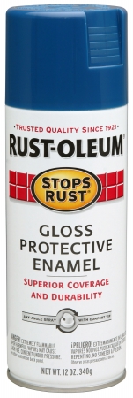Rustoleum 7727 830 Royal Blue Gloss Protective Enamel   Pack of 6