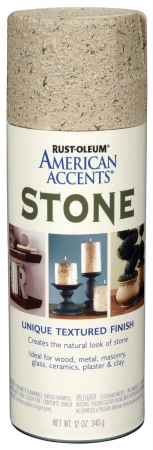Rustoleum 7990 830 Bleached Stone Creations Spray Paint   Pack of 6 