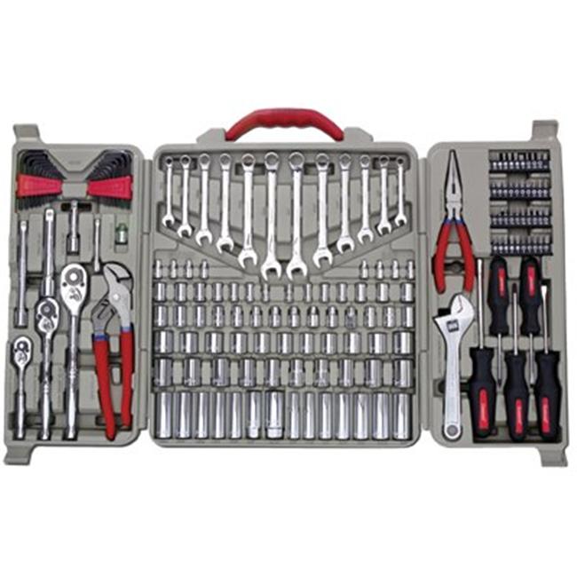 Cooper Hand Tools 181 CTK170MP 170 Piece Mechanics Toolset Open Case