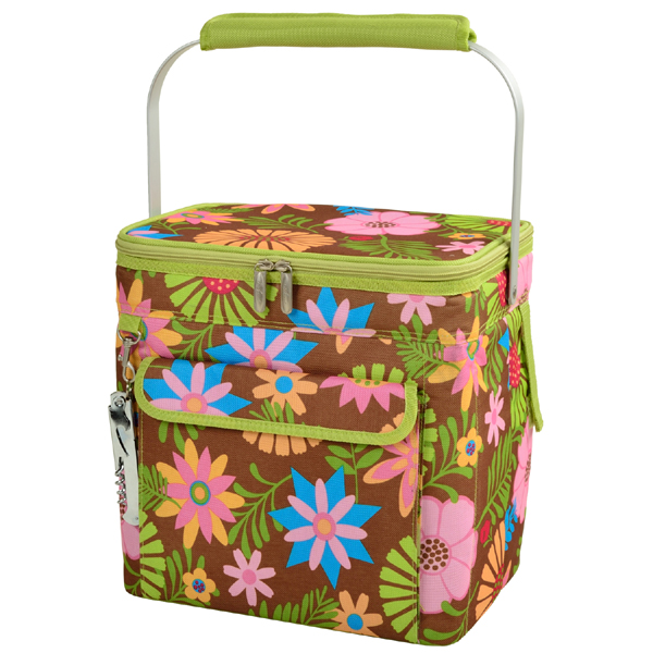 Picnic at Ascot 406 F Floral Multi Purpose Cooler  24 can   Floral