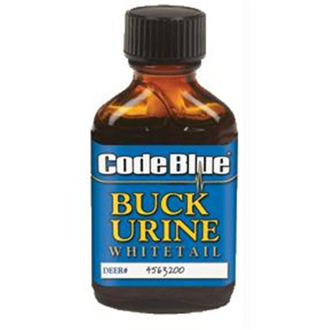 Code Blue 5543 3" x 1" x 10" Natural Single Buck Urine