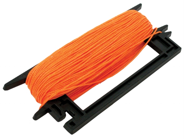 Marshalltown 921 250 ft. Orange Braided Nylon Line Winder