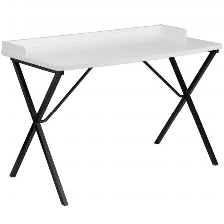 Flash Furniture White Computer Desk   NAN 2140 WH GG