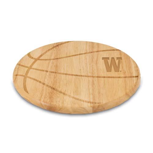 Picnic Time PT 840 00 505 623 0 Washington Huskies Free Throw Cutting Board