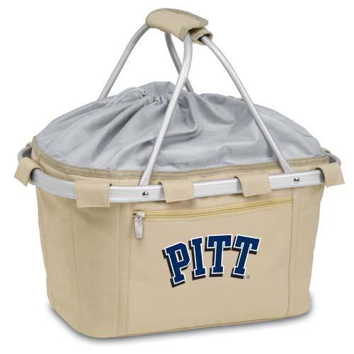 Picnic Time PT 645 00 190 504 0 Pittsburgh Panthers Metro Basket in Tan