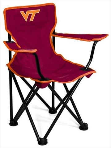 Logo LC 235 20 Virginia Tech Hokies Toddler Folding Logo Chair