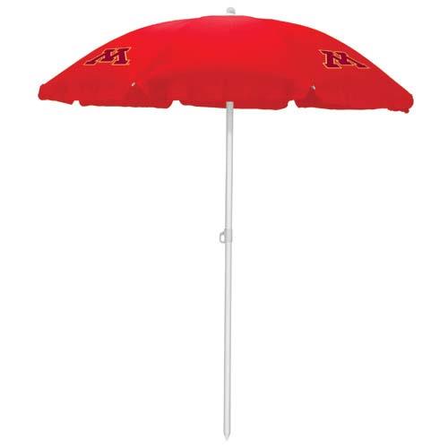 Picnic Time PT 822 00 100 364 0 Minnesota Golden Gophers Beach Umbrella in Red