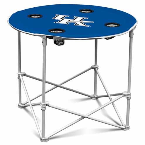 Logo LC 159 31 Kentucky Wildcats Round Tailgate Table