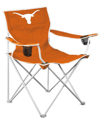 Logo LC 218 12 Texas Longhorns Deluxe Adult Folding Logo Chair