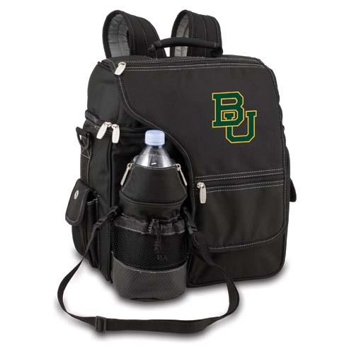 Picnic Time PT 641 00 175 922 0 Baylor Bears Turismo Embroidered Backpack in Black