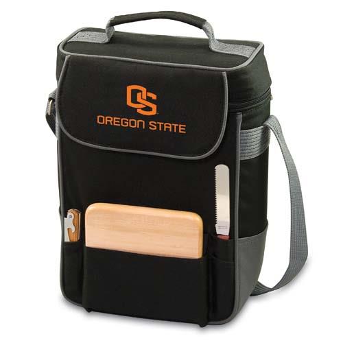 Picnic Time PT 623 04 175 484 0 Oregon State Beavers Duet Compact Picnic Tote in Black