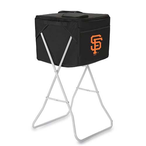 Picnic Time PT 780 00 179 244 3 San Francisco Giants Party Cube in Black