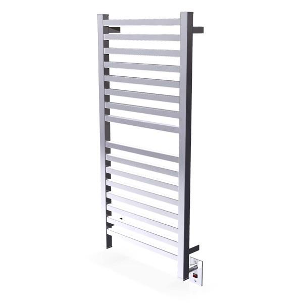 Amba Quadro Q 2042 B Quadro B Electric Towel Warmer in Brushed   791 BTUs