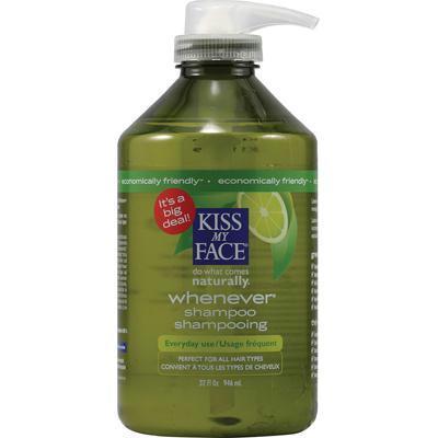 Kiss My Face AY40890 Kiss My Face Whenever Shampoo  1x32 Oz