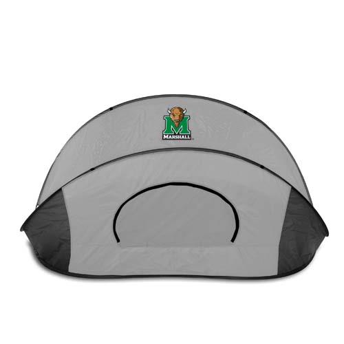 Picnic Time PT 113 00 105 894 0 Marshall Thundering Herd Manta Sun Shelter in Grey   Black