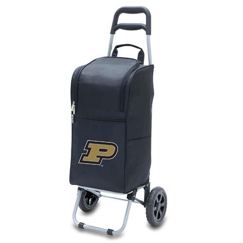 Picnic Time PT 545 00 175 514 0 Purdue Boilermakers Cart Cooler in Black