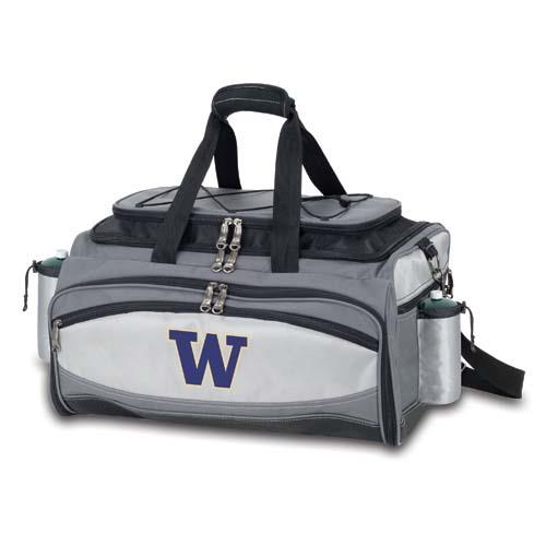 Picnic Time PT 770 00 175 624 0 Washington Huskies Vulcan Tailgate Cooler in Black