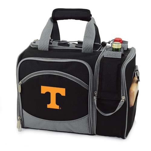 Picnic Time PT 508 23 175 552 0 Tennessee Volunteers Malibu Picnic Cooler in Black