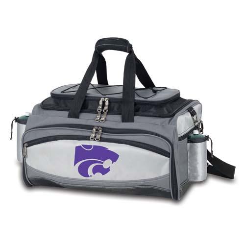 Picnic Time PT 770 00 175 254 0 Kansas State Wildcats Vulcan Tailgate Cooler in Black