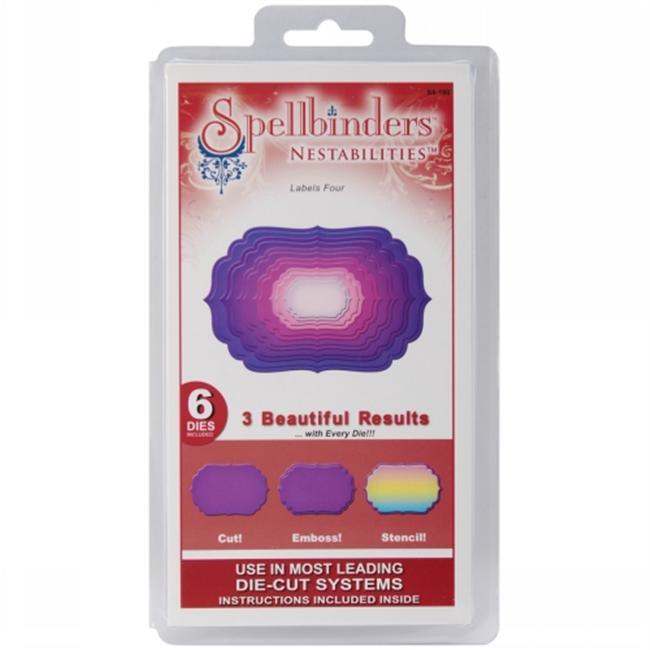 Spellbinders NEST S4 190 Spellbinders Nestabilities Dies