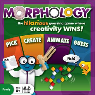 PLASMART INC PS MPH001 MORPHOLOGY BOARD GAME