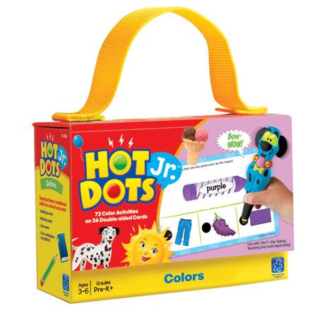 Educational Insights 2354 Hot Dots Jr. Cards   Colors