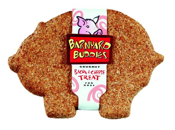 Natures Animals Pig Biscuit 18 Pack Bacon & Cheese 368 Pack of 18