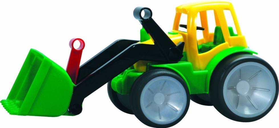 Get Ready 561 01 Gowi Toys Tractor with Shovel