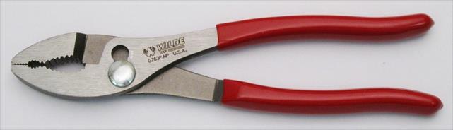 Wilde Tool G263P.Np/Cc 8 Slip Joint Pliers Polished Clam Card