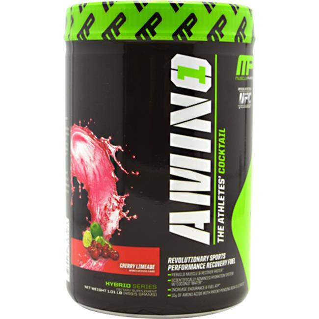 MusclePharm Amino 1 Cherry Limeade 459.5 g 32 svg   MUSFAMIN32SVCHLIPW 