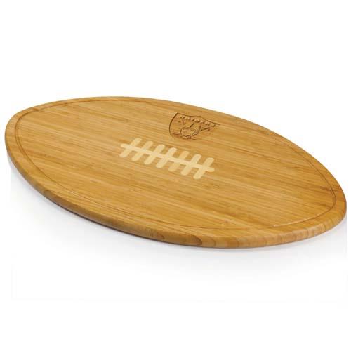 Picnic Time PT 908 00 505 233 2 Oakland Raiders Kickoff Cutting Board