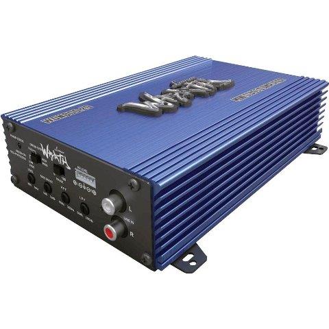 Sound Around Lanzar Audio WDN800.2D Wrath 2Ch Block Amplifier