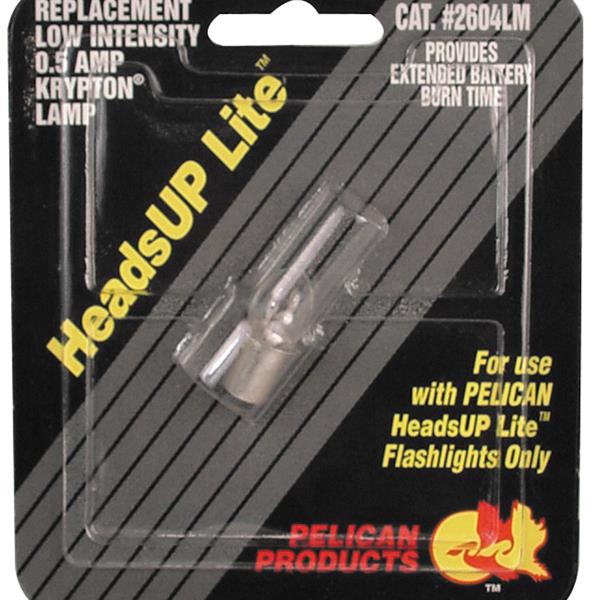 PELICAN 2600 350 000 HeadsUp Lite, Low Intensity Lamp