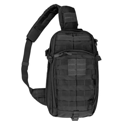 5.11 Tactical 511 56964 019 1SZ MOAB10 Backpack, Nylon, Black, 18.25 in. x9 in. x5.25 in.