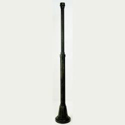 Maxim Lighting 1092BK/PHC11 84'' H Anchor Pole with Photo Cell   Black